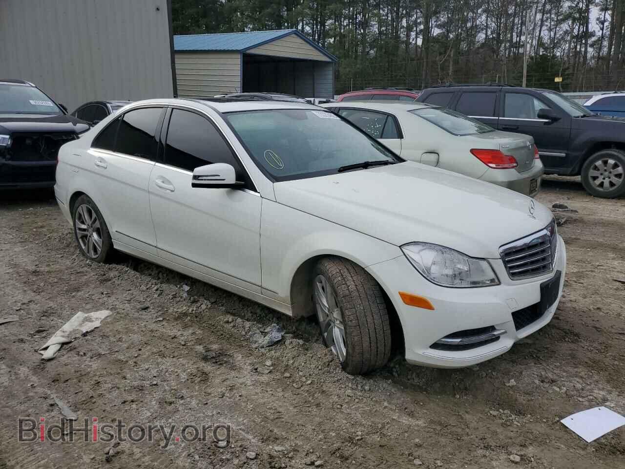 2012 MERCEDES-BENZ C-CLASS - VIN: WDDGF8BB7CA714545 - Фото 4