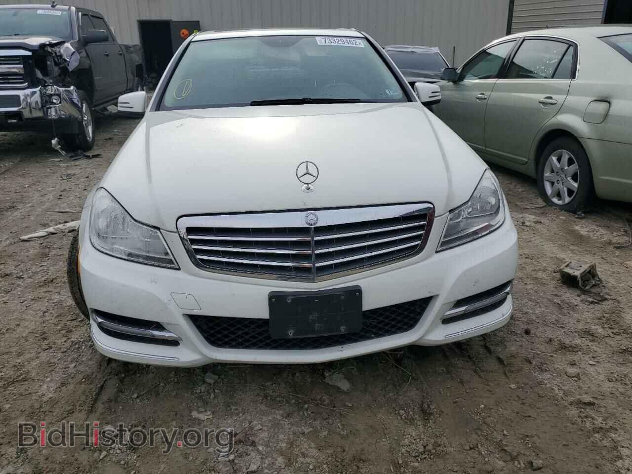 2012 MERCEDES-BENZ C-CLASS - VIN: WDDGF8BB7CA714545 - Фото 5