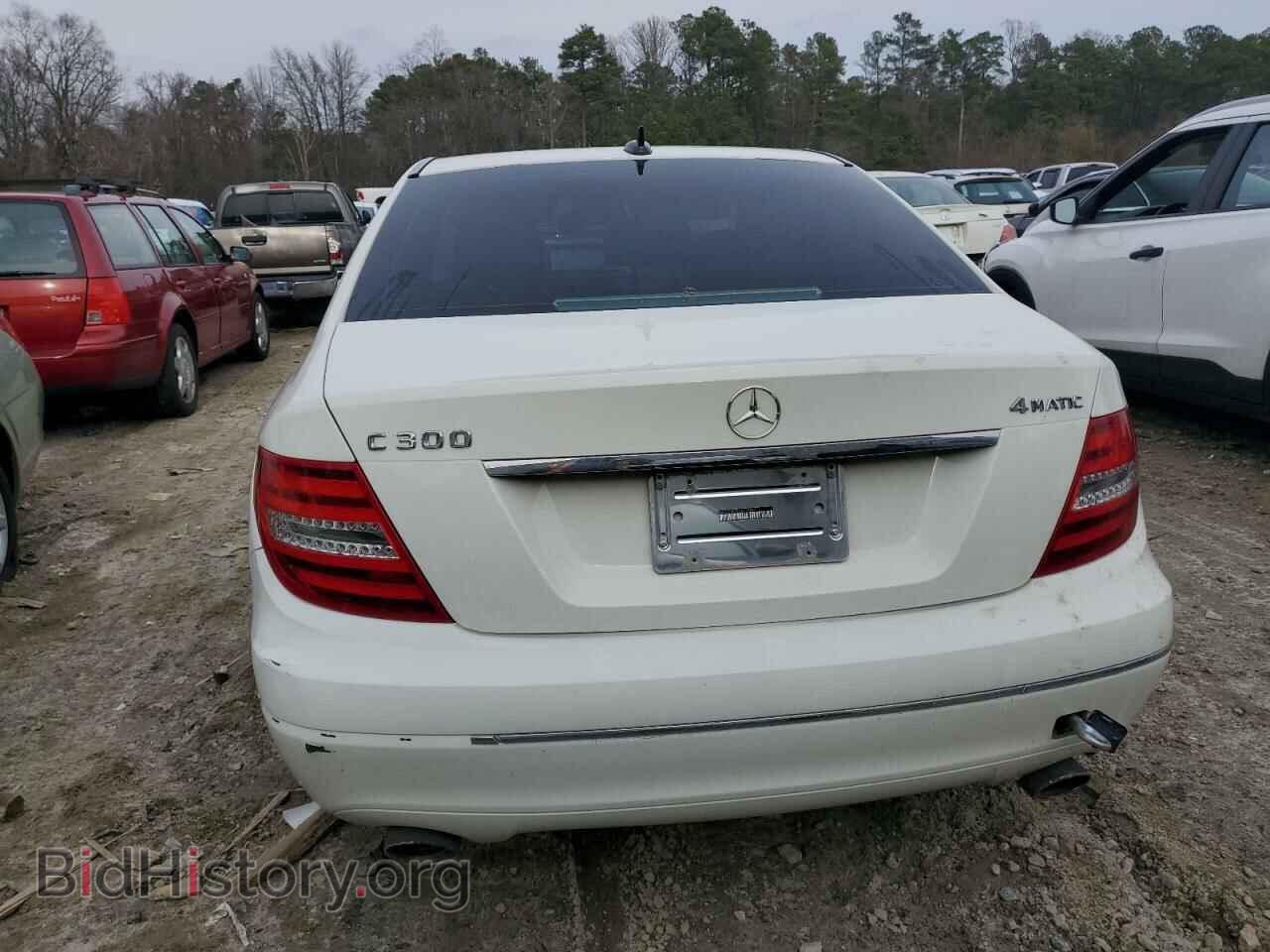 2012 MERCEDES-BENZ C-CLASS - VIN: WDDGF8BB7CA714545 - Фото 6