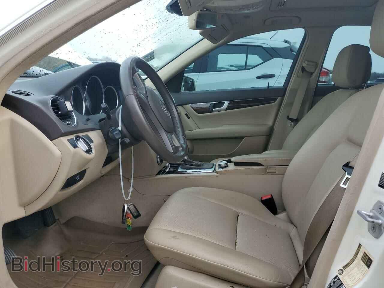 2012 MERCEDES-BENZ C-CLASS - VIN: WDDGF8BB7CA714545 - Фото 7
