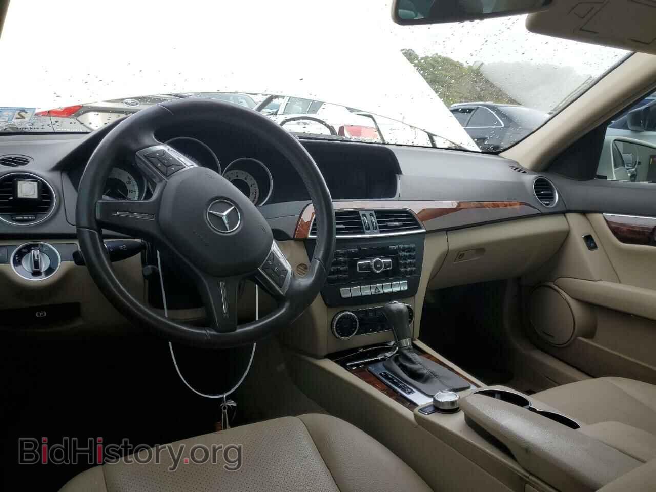 2012 MERCEDES-BENZ C-CLASS - VIN: WDDGF8BB7CA714545 - Фото 8
