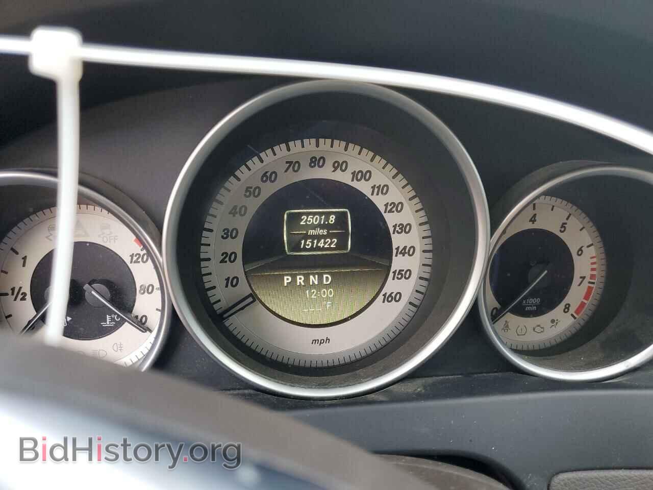 2012 MERCEDES-BENZ C-CLASS - VIN: WDDGF8BB7CA714545 - Фото 9