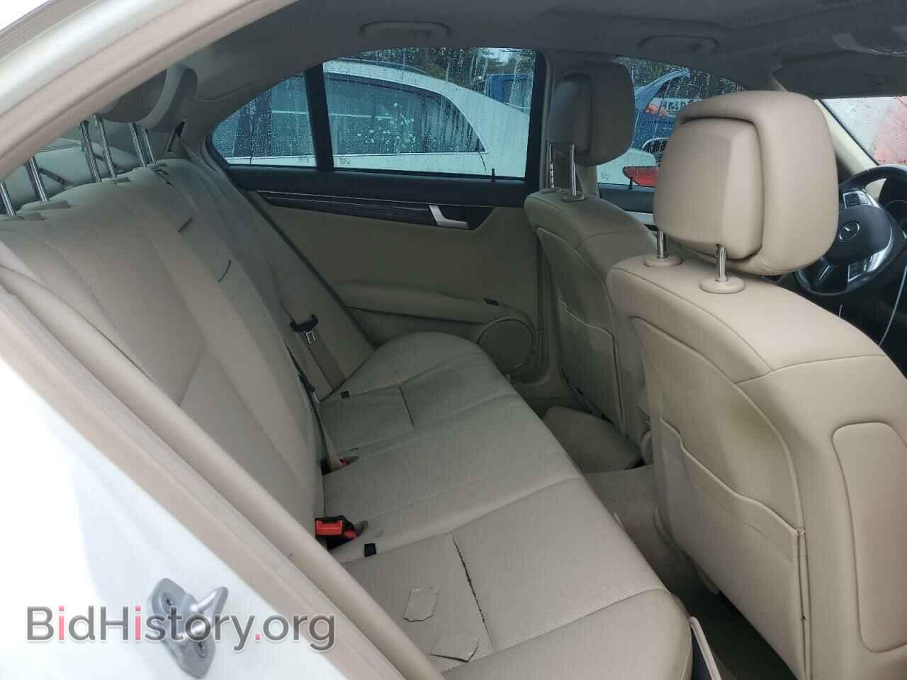 2012 MERCEDES-BENZ C-CLASS - VIN: WDDGF8BB7CA714545 - Фото 10