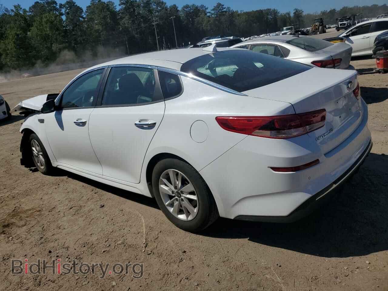2019 KIA OPTIMA - VIN: 5XXGT4L3XKG278845 - Фото 2