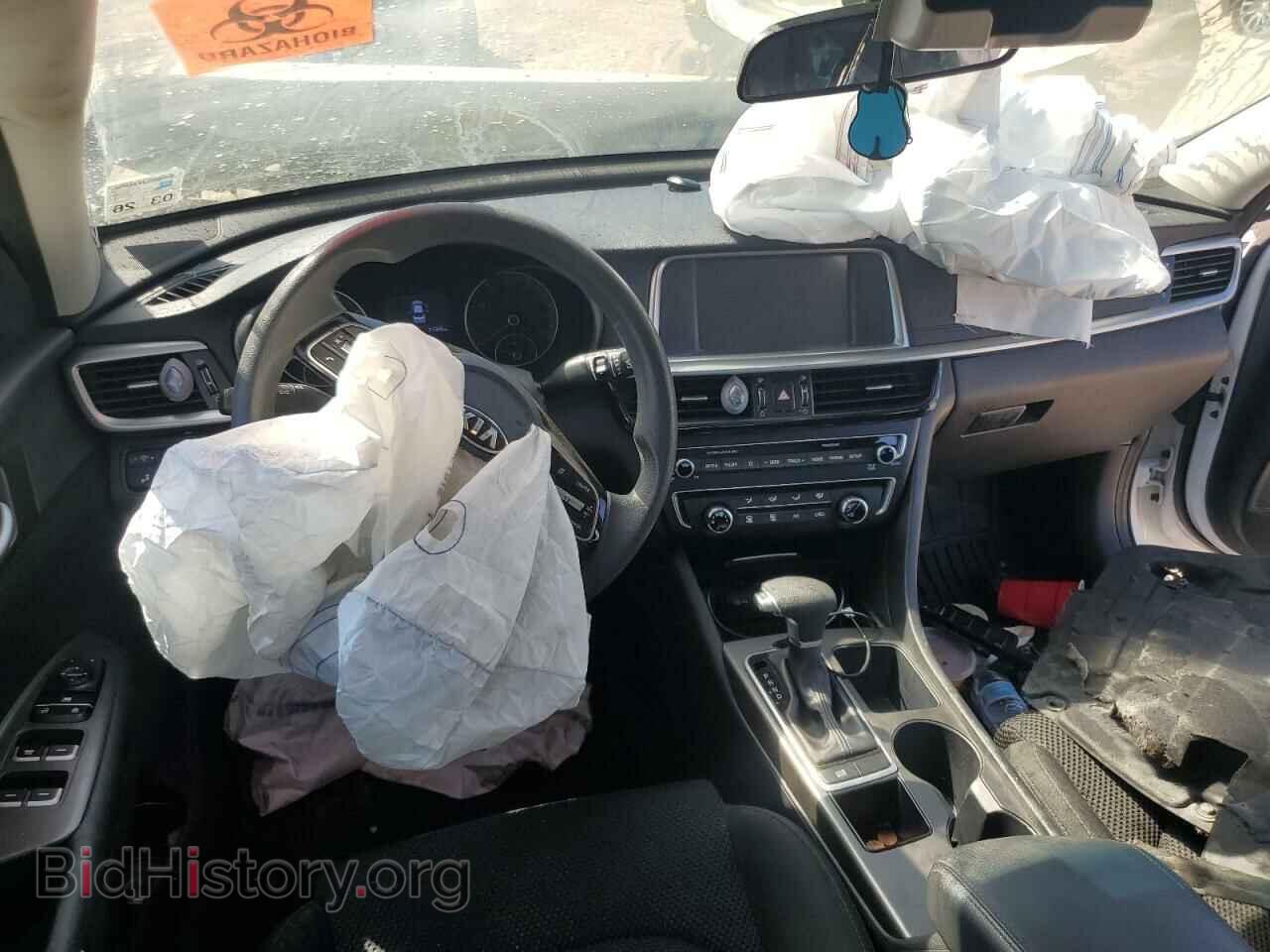 2019 KIA OPTIMA - VIN: 5XXGT4L3XKG278845 - Фото 8