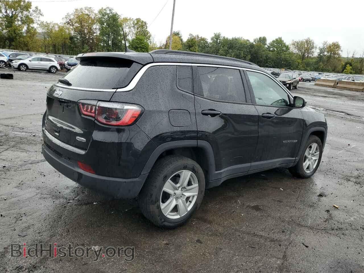 2022 JEEP COMPASS - VIN: 3C4NJDBB5NT199923 - Фото 3