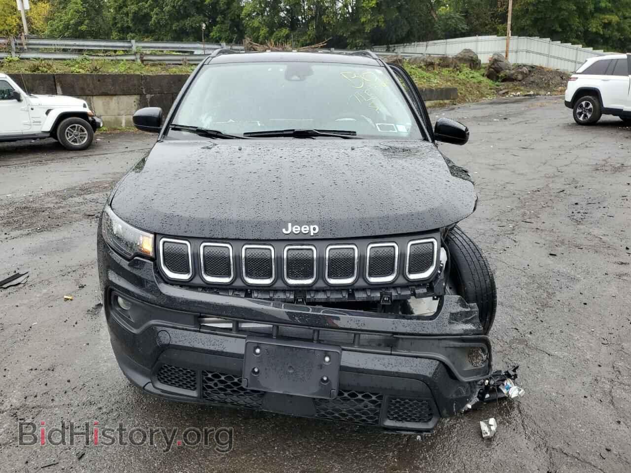 2022 JEEP COMPASS - VIN: 3C4NJDBB5NT199923 - Фото 5
