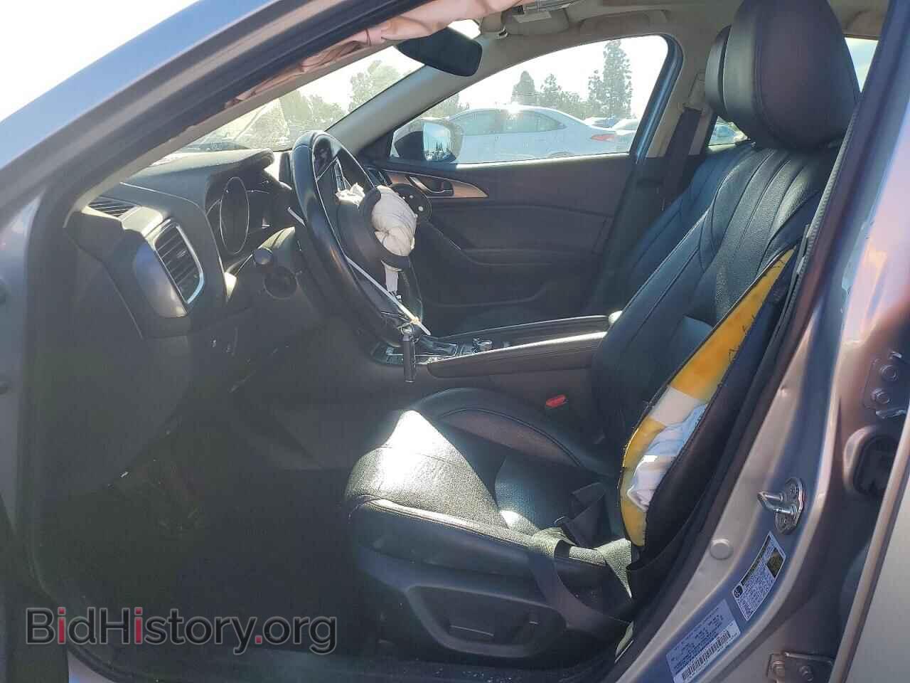 2017 MAZDA 3 - VIN: JM1BN1M39H1127596 - Фото 7