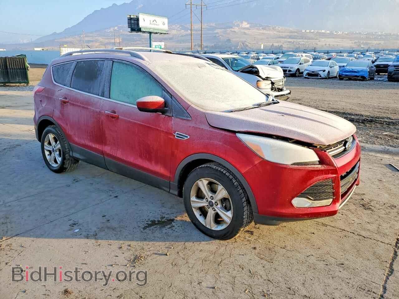 2014 FORD ESCAPE - VIN: 1FMCU9G96EUB62933 - Фото 4