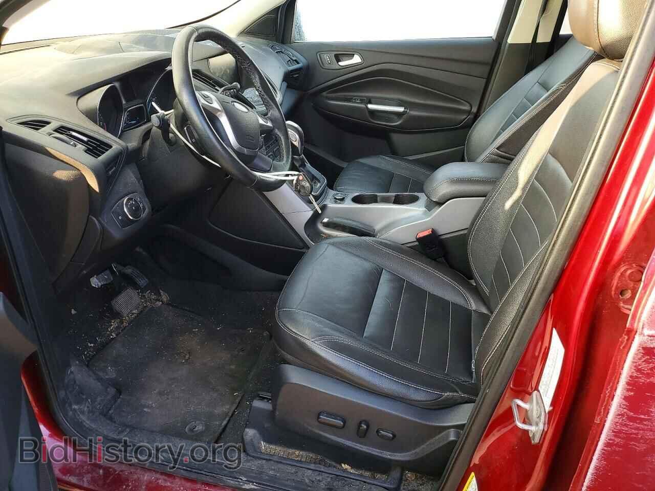 2014 FORD ESCAPE - VIN: 1FMCU9G96EUB62933 - Фото 7