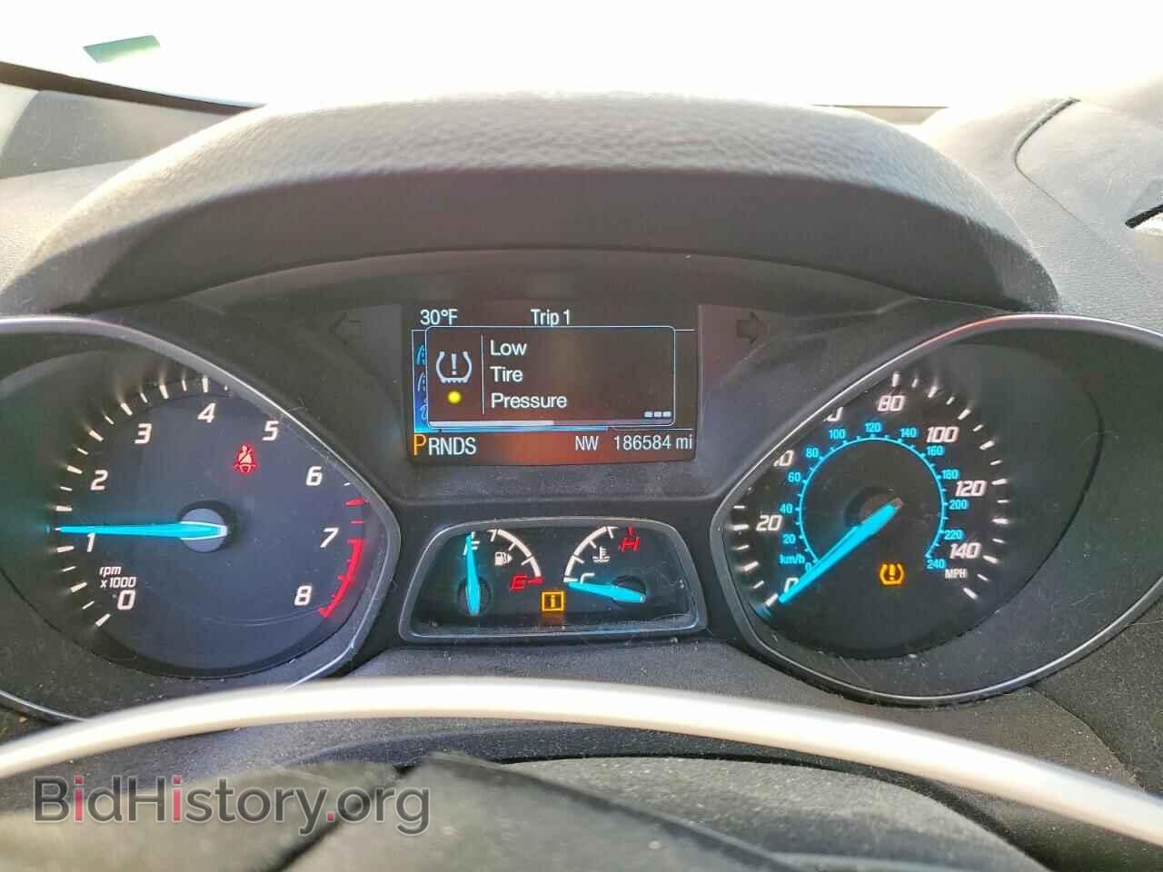 2014 FORD ESCAPE - VIN: 1FMCU9G96EUB62933 - Фото 9