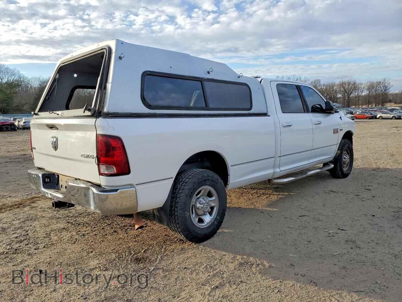 2012 DODGE RAM 2500 - VIN: 3C6TD5JT8CG114455 - Фото 3
