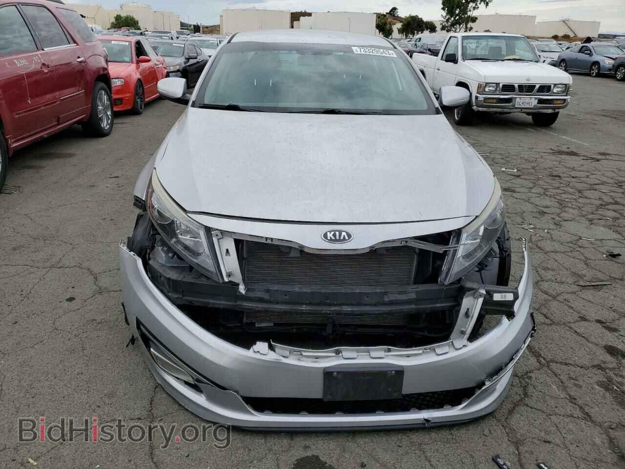2015 KIA OPTIMA - VIN: 5XXGM4A70FG449045 - Фото 5