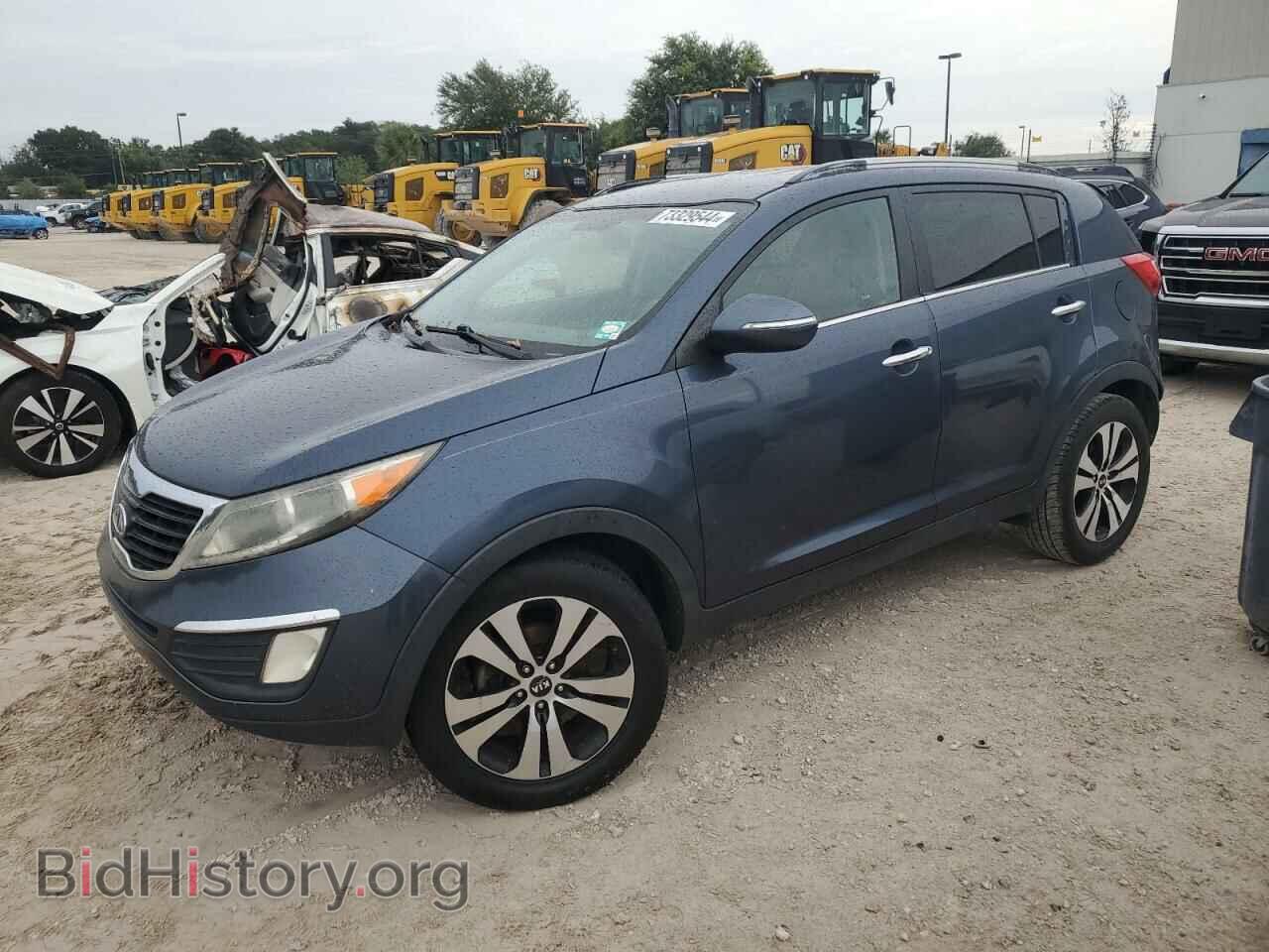 Фотография KNDPC3A20B7020170 - KIA SPORTAGE 2011