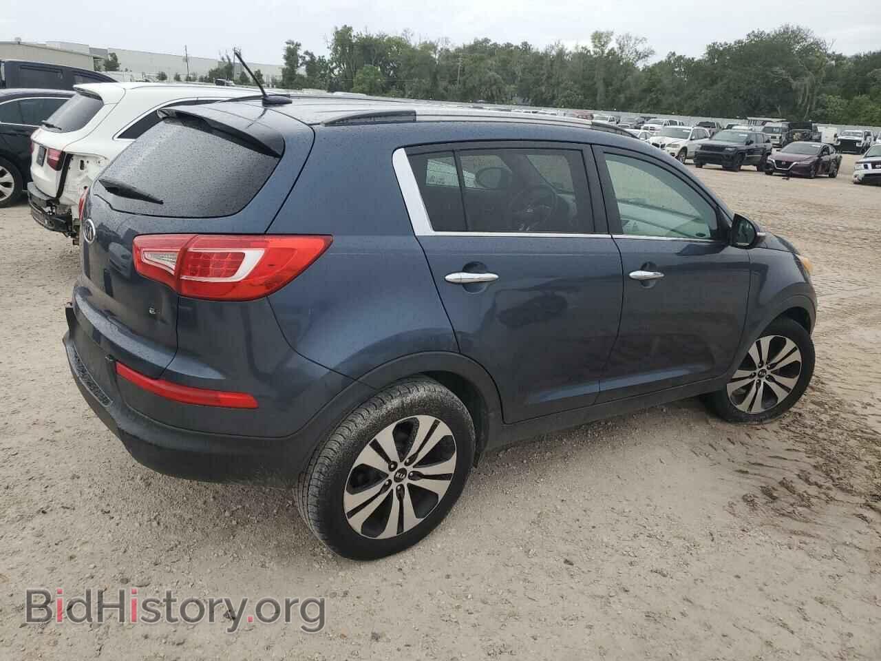2011 KIA SPORTAGE - VIN: KNDPC3A20B7020170 - Фото 3