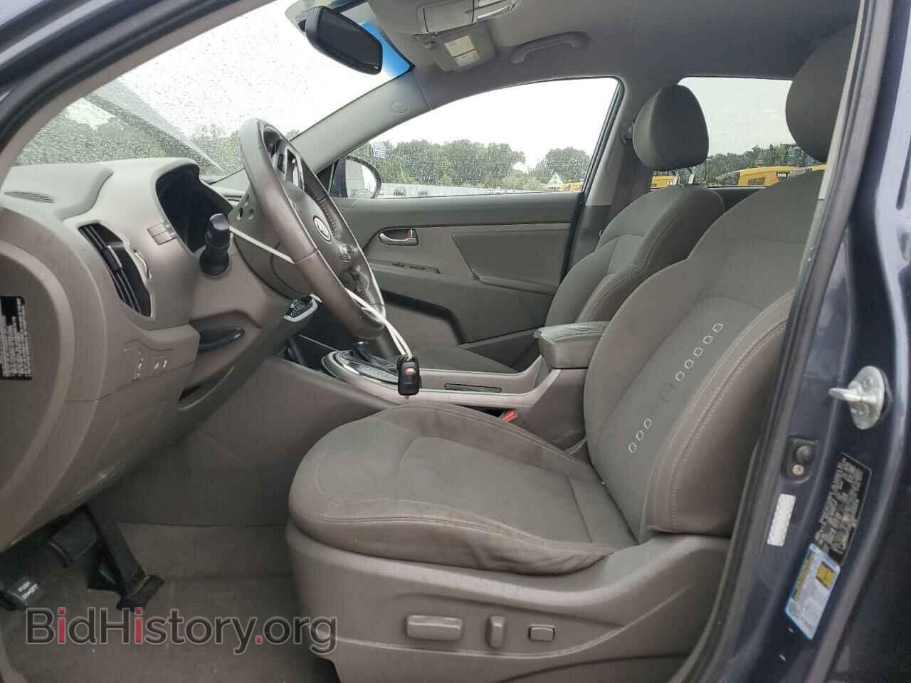 2011 KIA SPORTAGE - VIN: KNDPC3A20B7020170 - Фото 7