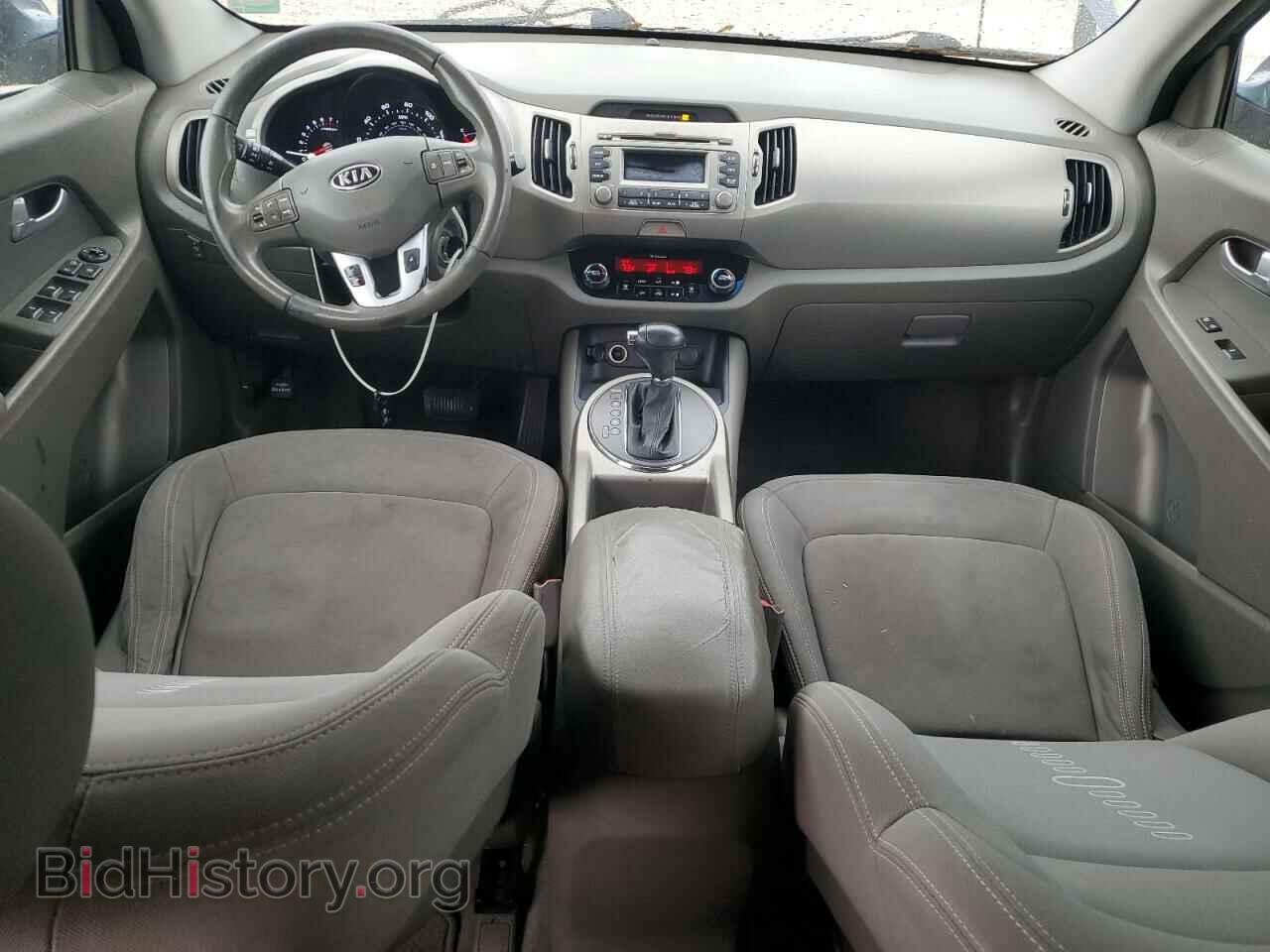 2011 KIA SPORTAGE - VIN: KNDPC3A20B7020170 - Фото 8