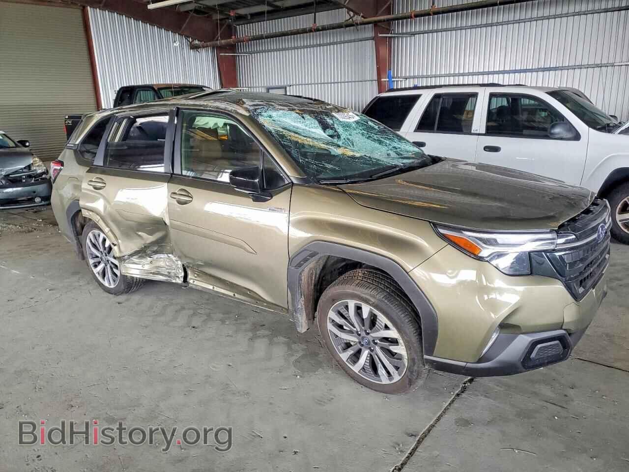 2025 SUBARU FORESTER - VIN: JF2SLSTD7SH437221 - Фото 4