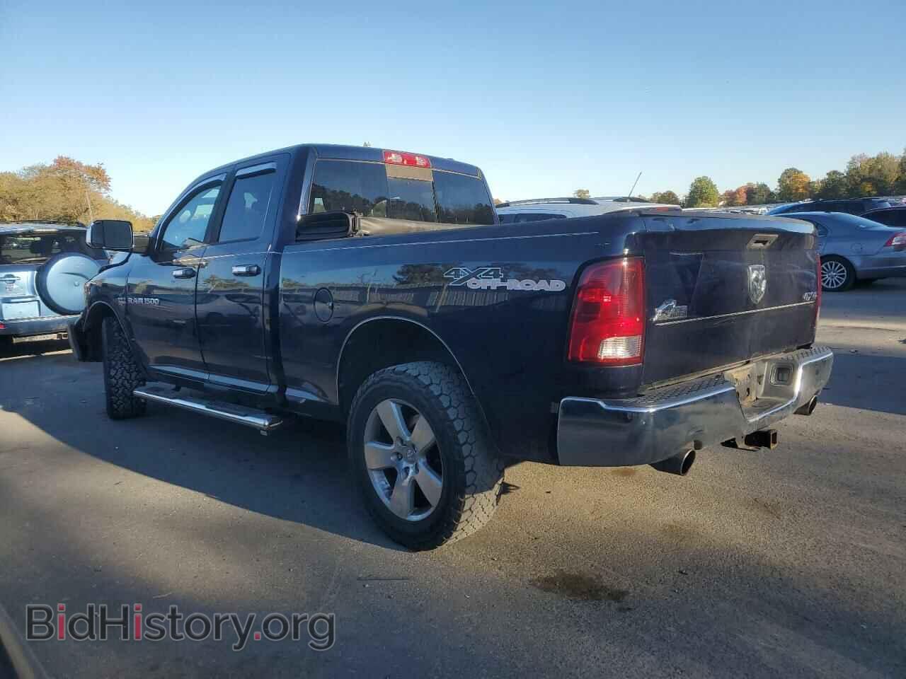2012 DODGE RAM 1500 - VIN: 1C6RD7GTXCS251497 - Фото 2