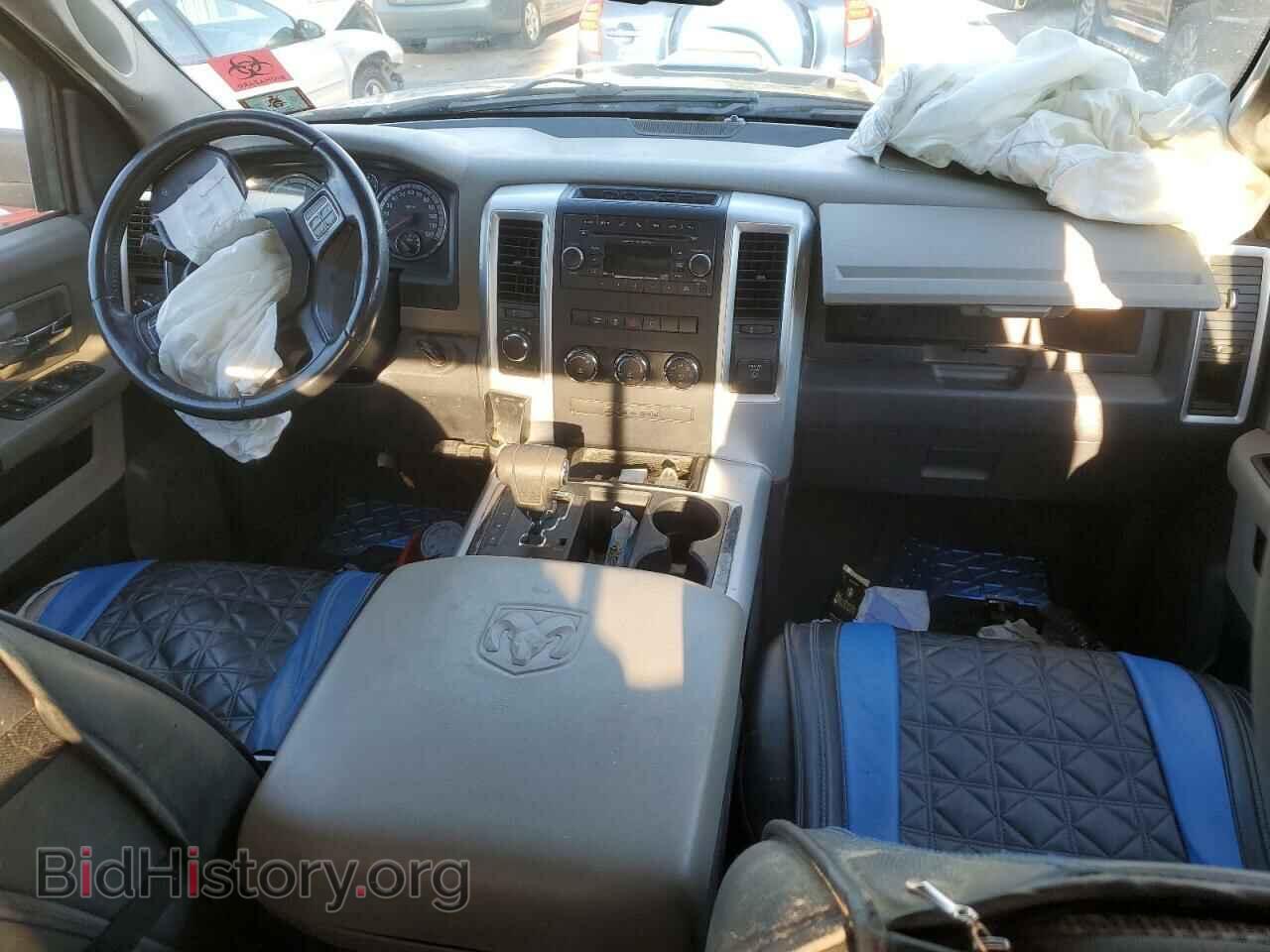 2012 DODGE RAM 1500 - VIN: 1C6RD7GTXCS251497 - Фото 8