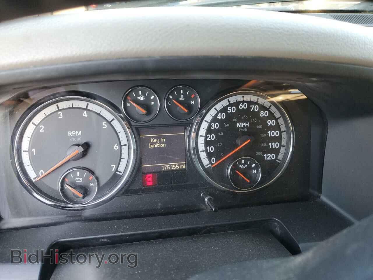 2012 DODGE RAM 1500 - VIN: 1C6RD7GTXCS251497 - Фото 9