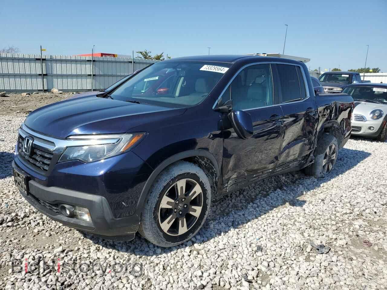 Photo 5FPYK3F6XHB033523 - HONDA RIDGELINE 2017
