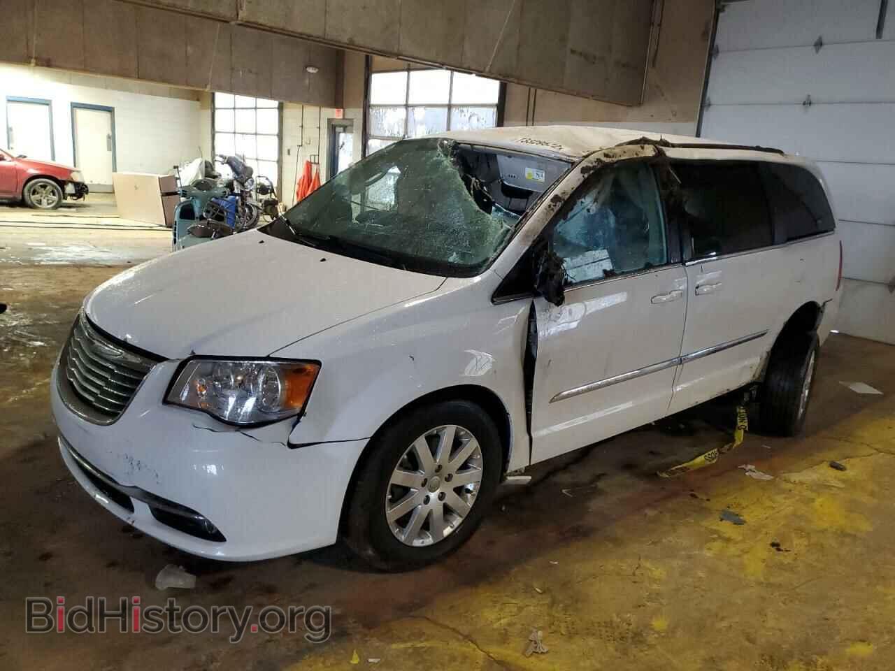 Фотография 2C4RC1BG0GR295535 - CHRYSLER MINIVAN 2016