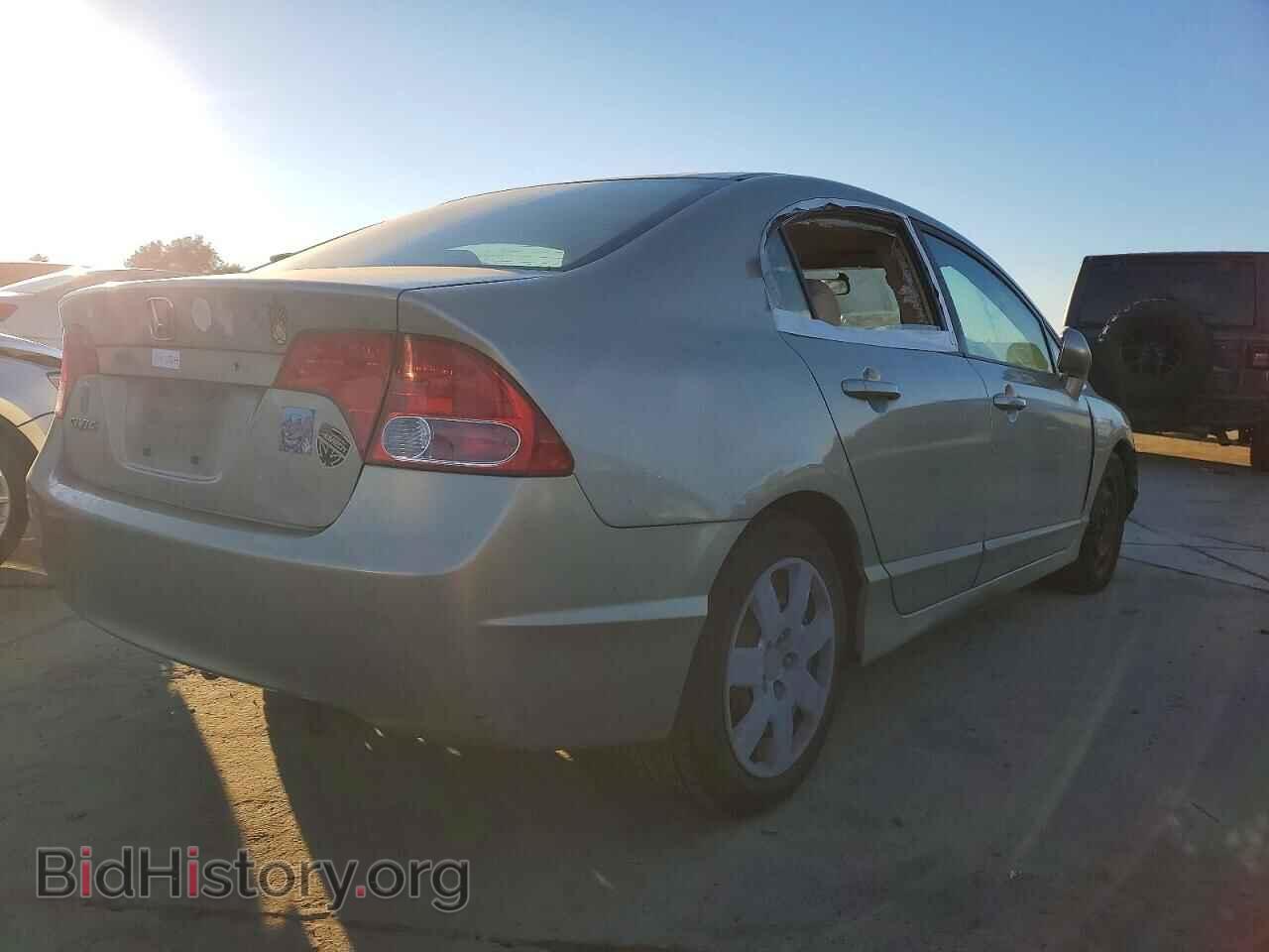 2007 HONDA CIVIC - VIN: JHMFA16507S007687 - Фото 3