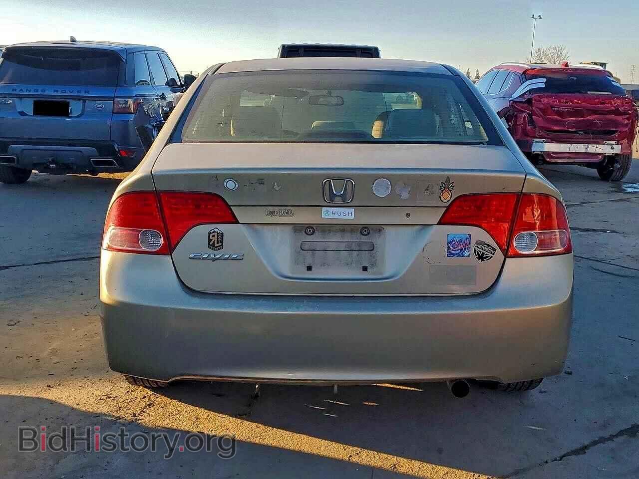 2007 HONDA CIVIC - VIN: JHMFA16507S007687 - Фото 6