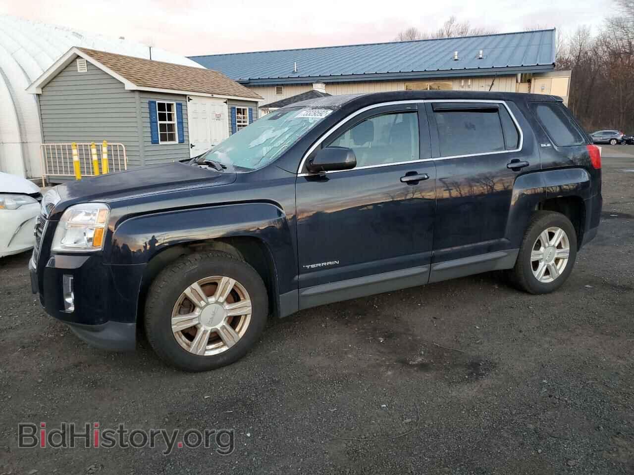 Фотография 2GKFLVEK2F6254600 - GMC TERRAIN 2015