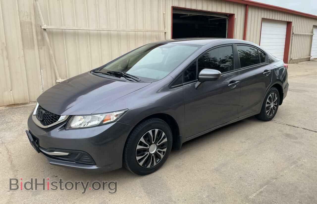 2015 HONDA CIVIC - VIN: 19XFB2F57FE044144 - Фото 2