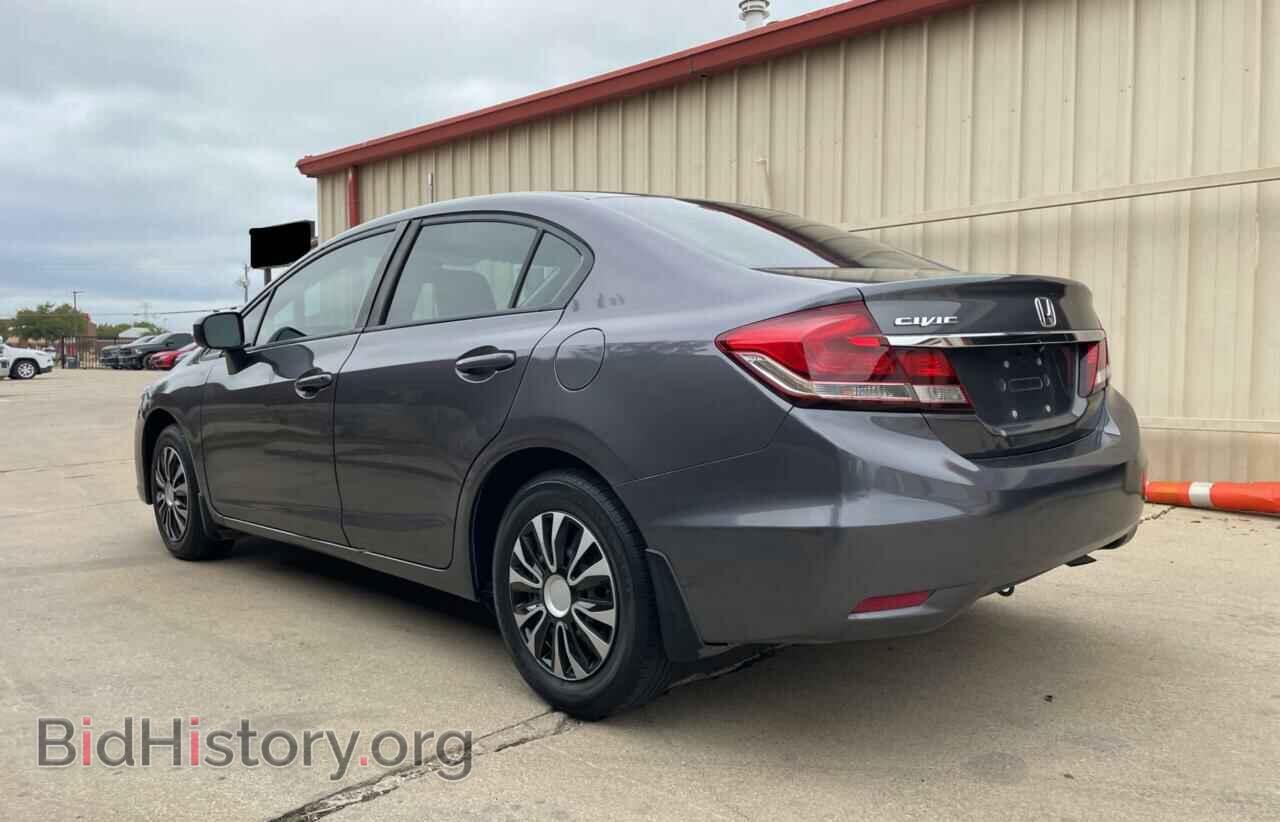 2015 HONDA CIVIC - VIN: 19XFB2F57FE044144 - Фото 3
