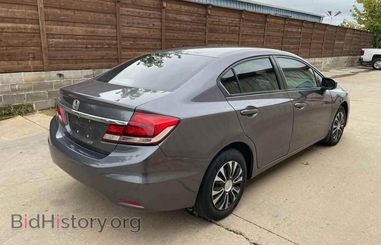 2015 HONDA CIVIC - VIN: 19XFB2F57FE044144 - Фото 4