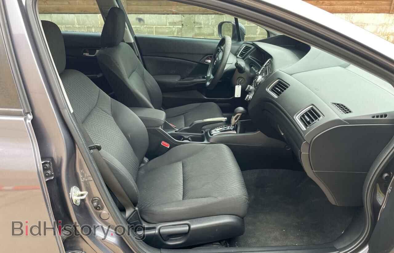 2015 HONDA CIVIC - VIN: 19XFB2F57FE044144 - Фото 5