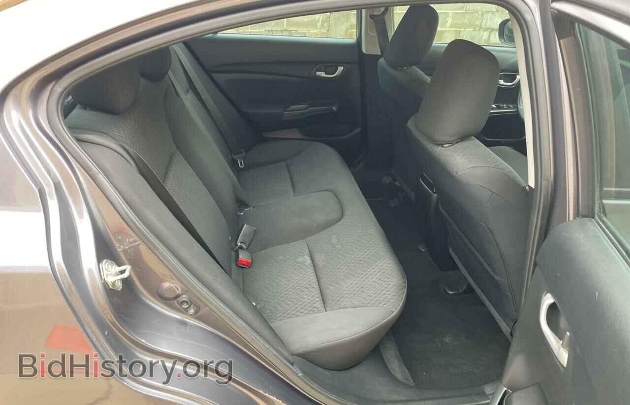 2015 HONDA CIVIC - VIN: 19XFB2F57FE044144 - Фото 6