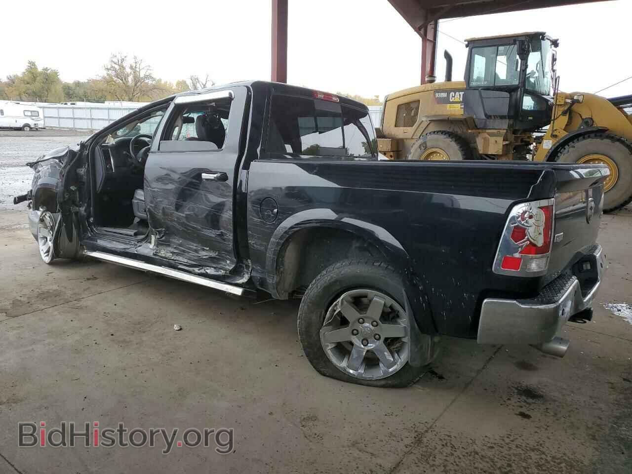 2012 DODGE RAM 1500 - VIN: 1C6RD7NT7CS307866 - Фото 2
