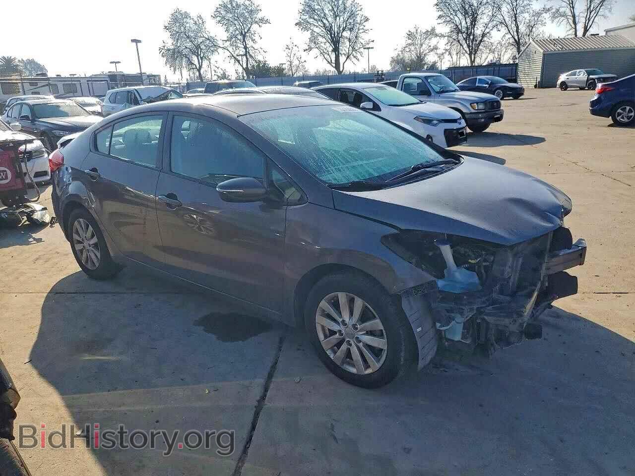2014 KIA FORTE - VIN: KNAFX4A60E5240625 - Фото 4