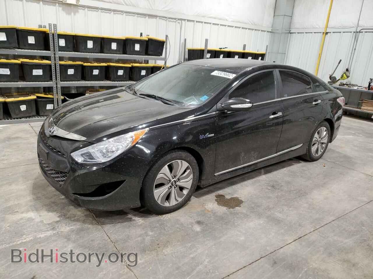 Фотография KMHEC4A42DA099745 - HYUNDAI SONATA 2013