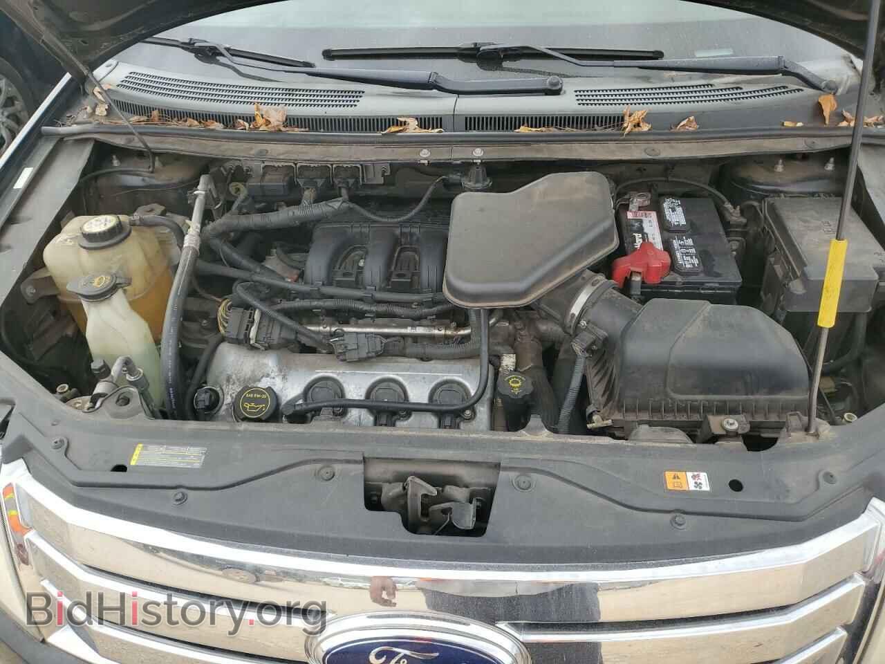 2007 FORD EDGE - VIN: 2FMDK49CX7BB37855 - Фото 12