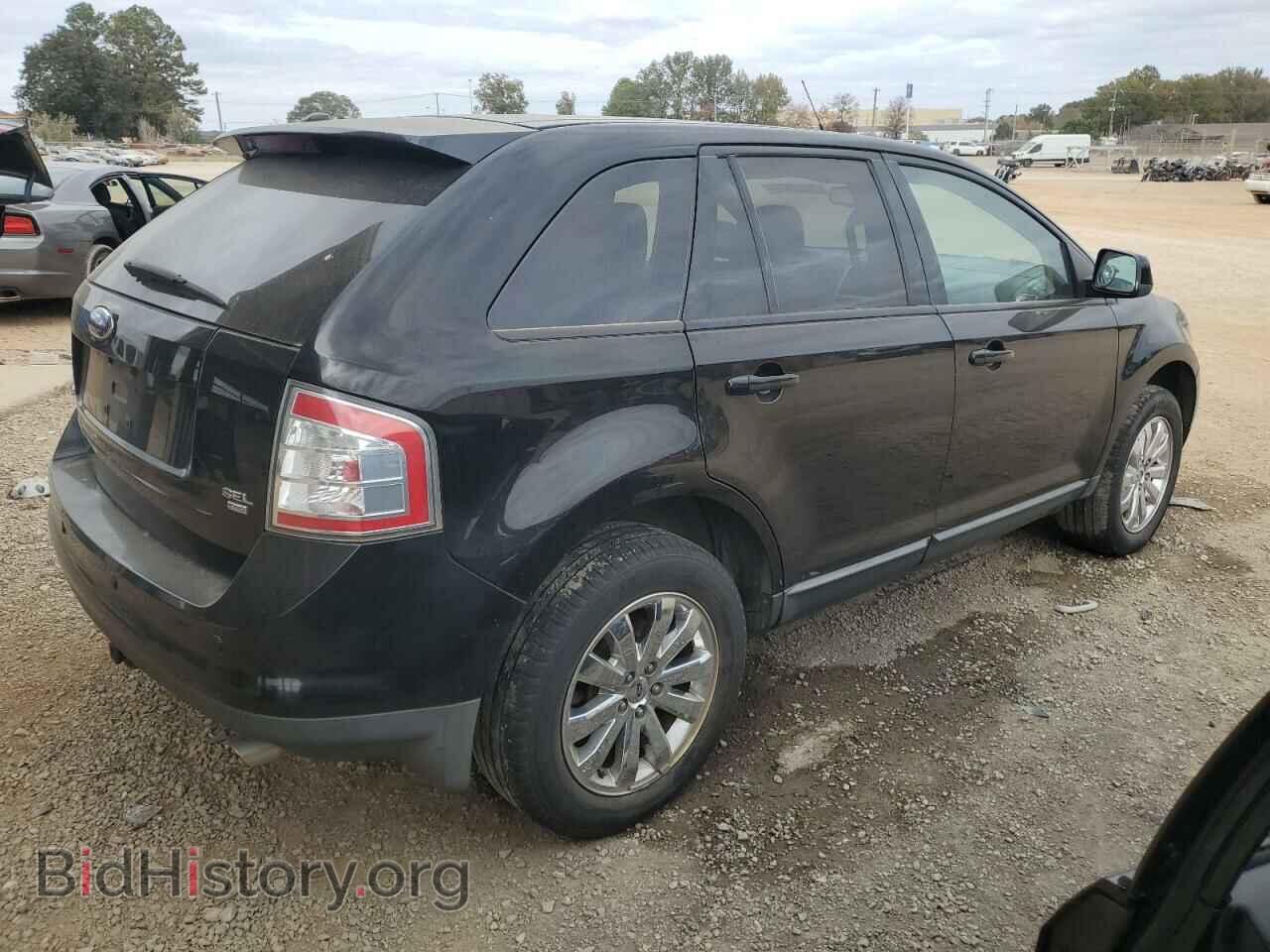 2007 FORD EDGE - VIN: 2FMDK49CX7BB37855 - Фото 3