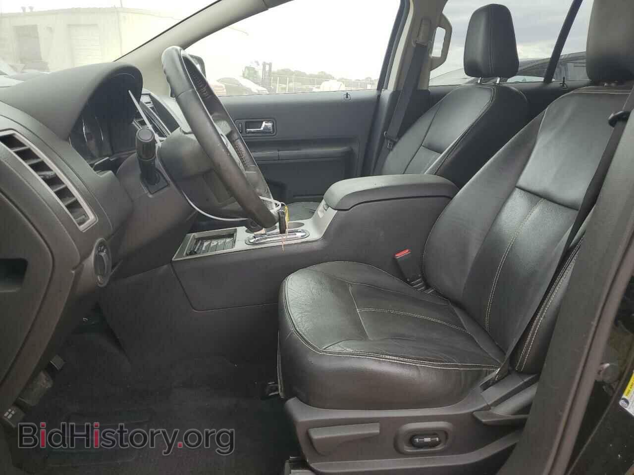 2007 FORD EDGE - VIN: 2FMDK49CX7BB37855 - Фото 7