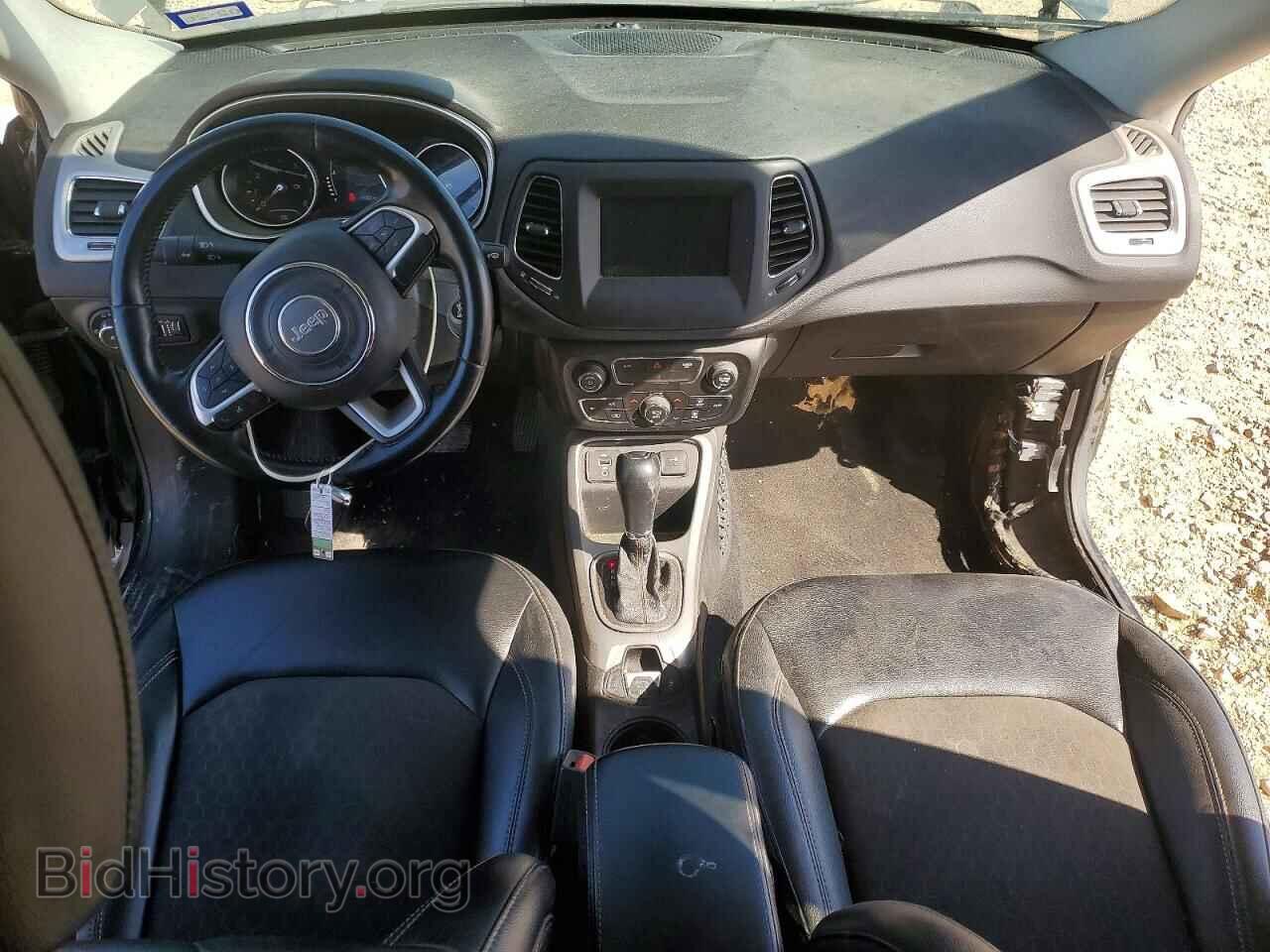 2020 JEEP COMPASS - VIN: 3C4NJCBB8LT229942 - Фото 8