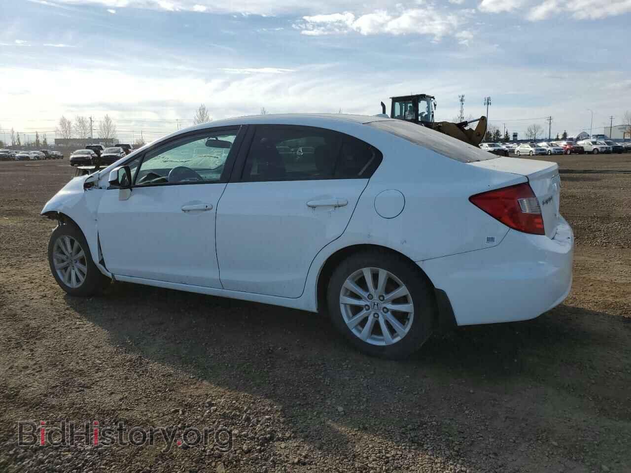 2012 HONDA CIVIC - VIN: 2HGFB2F91CH018420 - Фото 2