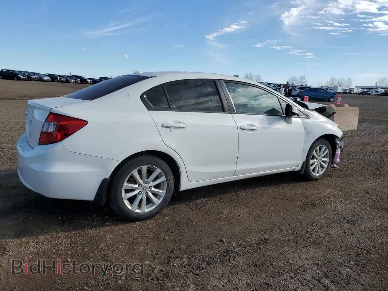 2012 HONDA CIVIC - VIN: 2HGFB2F91CH018420 - Фото 3