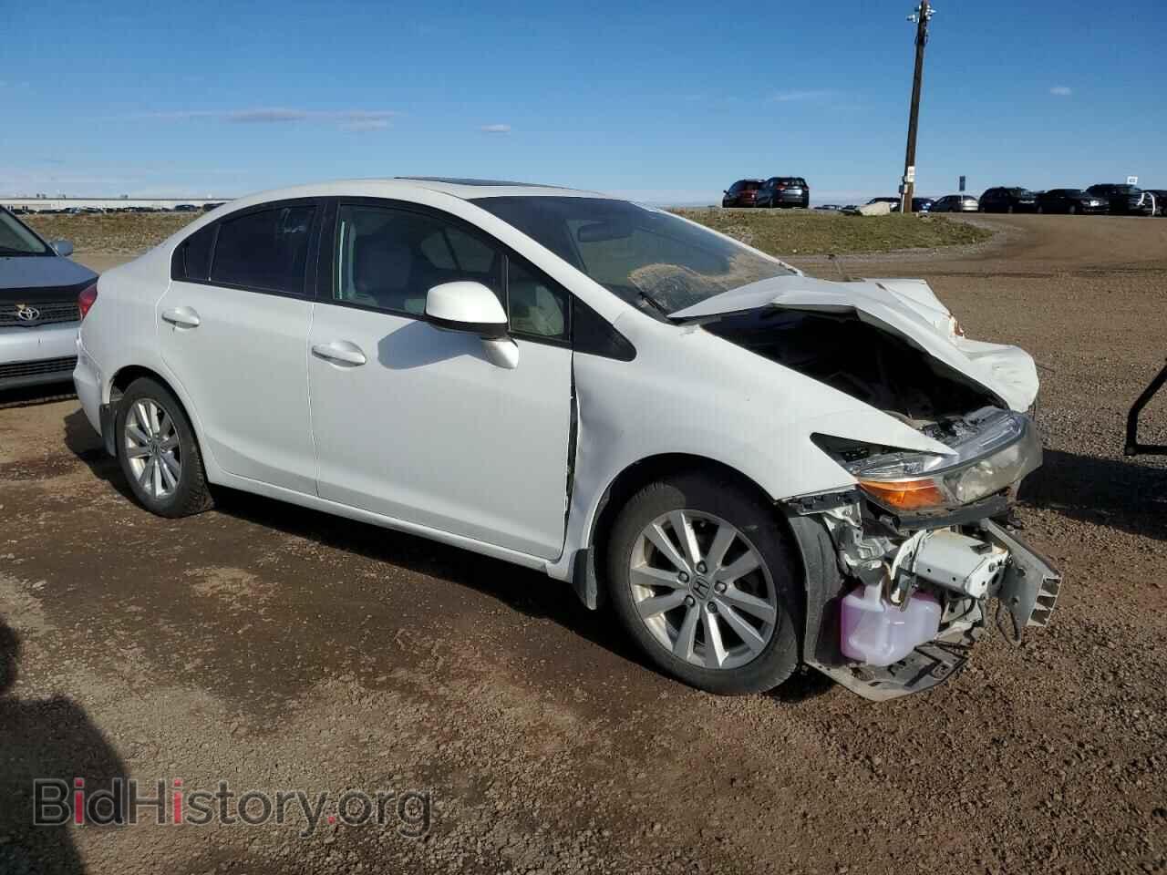 2012 HONDA CIVIC - VIN: 2HGFB2F91CH018420 - Фото 4