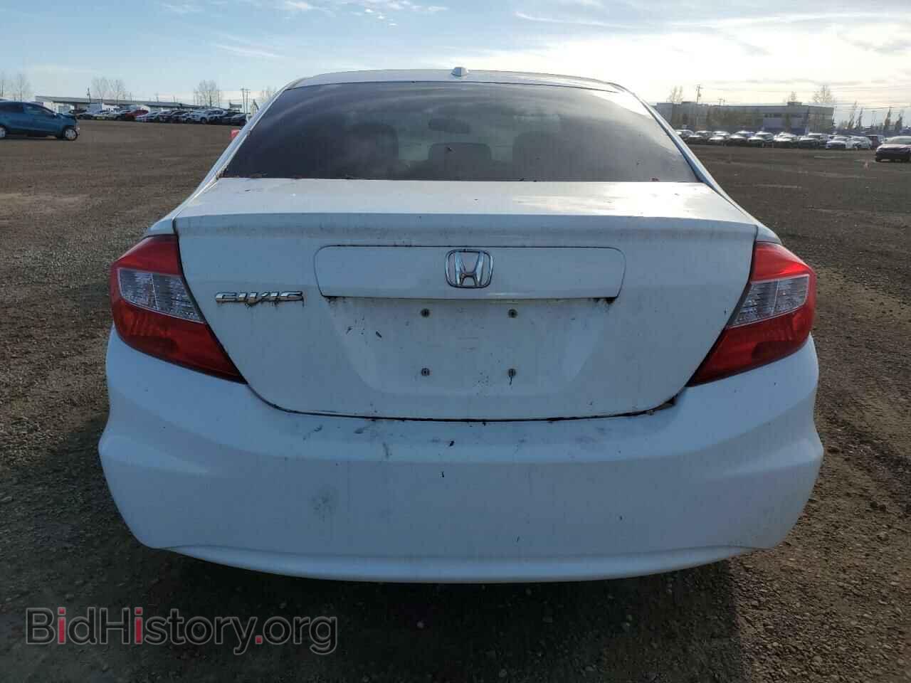 2012 HONDA CIVIC - VIN: 2HGFB2F91CH018420 - Фото 6