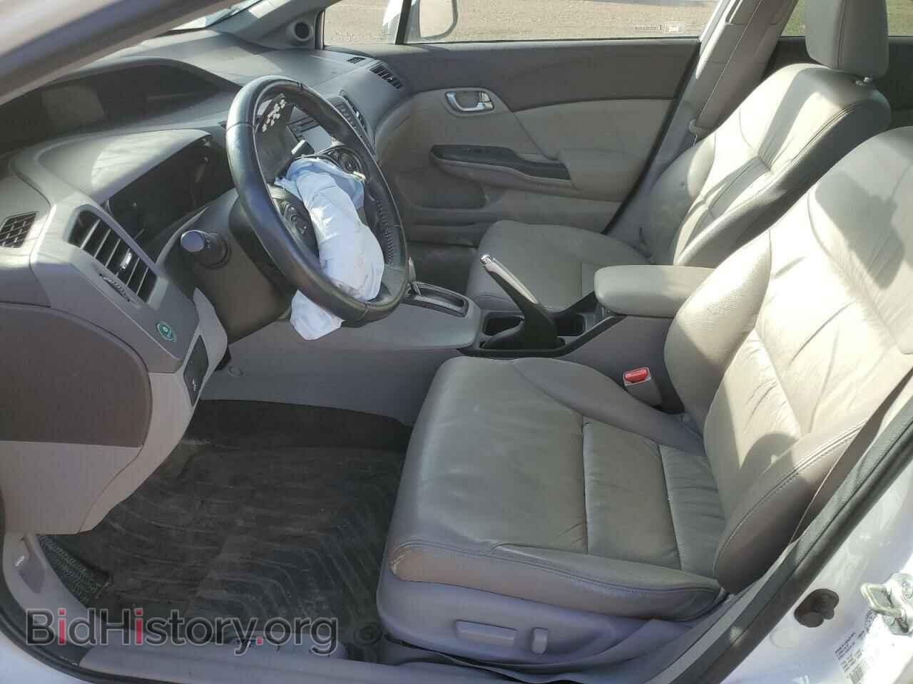 2012 HONDA CIVIC - VIN: 2HGFB2F91CH018420 - Фото 7
