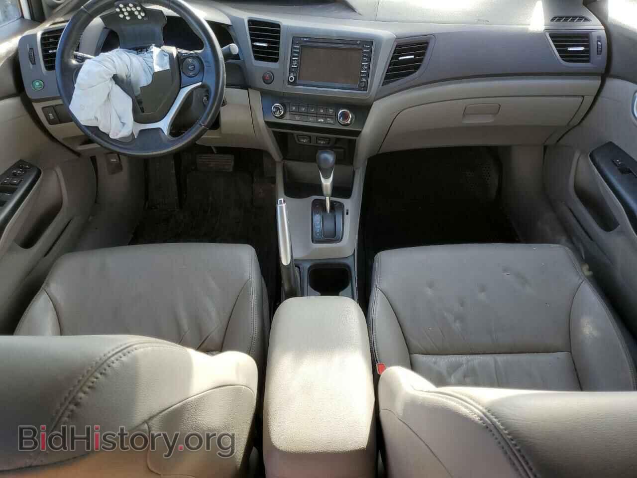 2012 HONDA CIVIC - VIN: 2HGFB2F91CH018420 - Фото 8