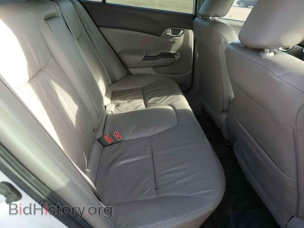 2012 HONDA CIVIC - VIN: 2HGFB2F91CH018420 - Фото 10