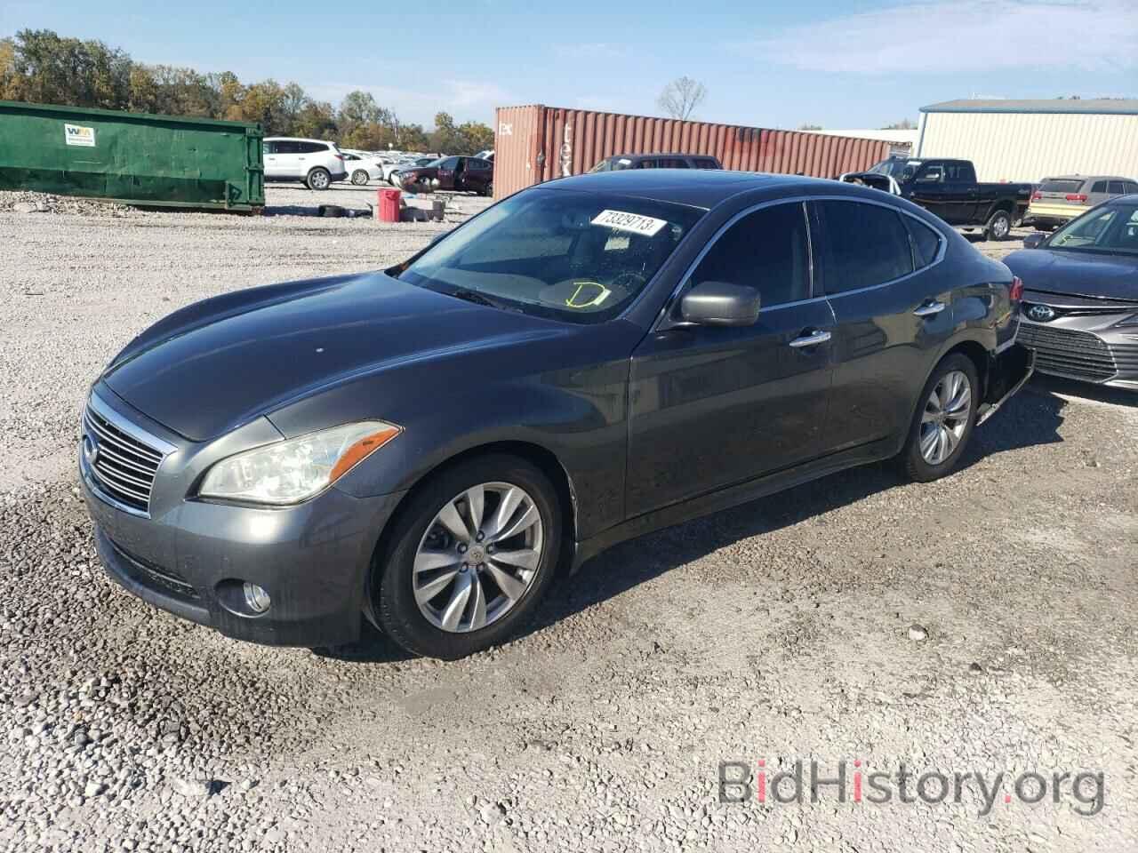 Photo JN1BY1AP9BM322167 - INFINITI M37 2011